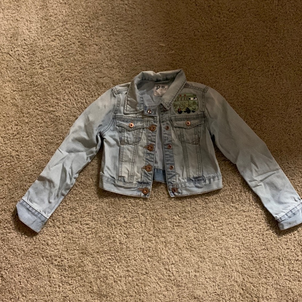 Kids denim jacket